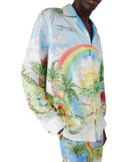 画像5: CASABLANCA　Aloha Long Sleeve Silk Shirt (5)