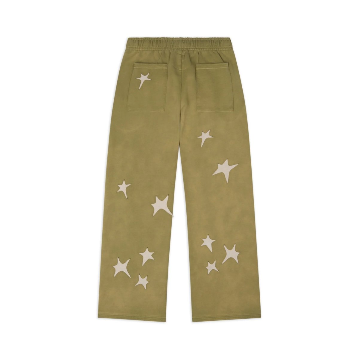 画像2: KIDSUPER Stars Patchwork Sweatpants (2)