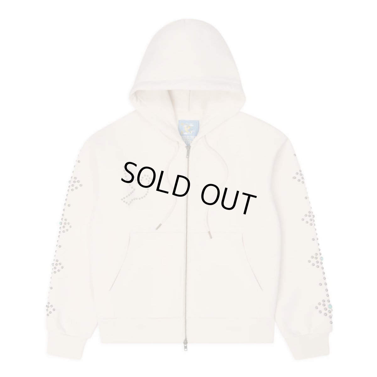画像1: KIDSUPER Dove & Eye Studded Hoodie (1)