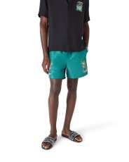 画像4: CASABLANCA　Casa Embroidery Swim Shorts (4)