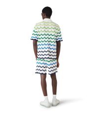 画像3: CASABLANCA　Wave Knitted Shorts (3)