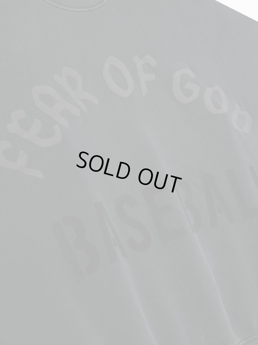 画像3: FEAR OF GOD   Baseball Cut Sleeve Sweatshirt (3)