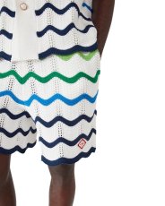 画像5: CASABLANCA　Wave Knitted Shorts (5)
