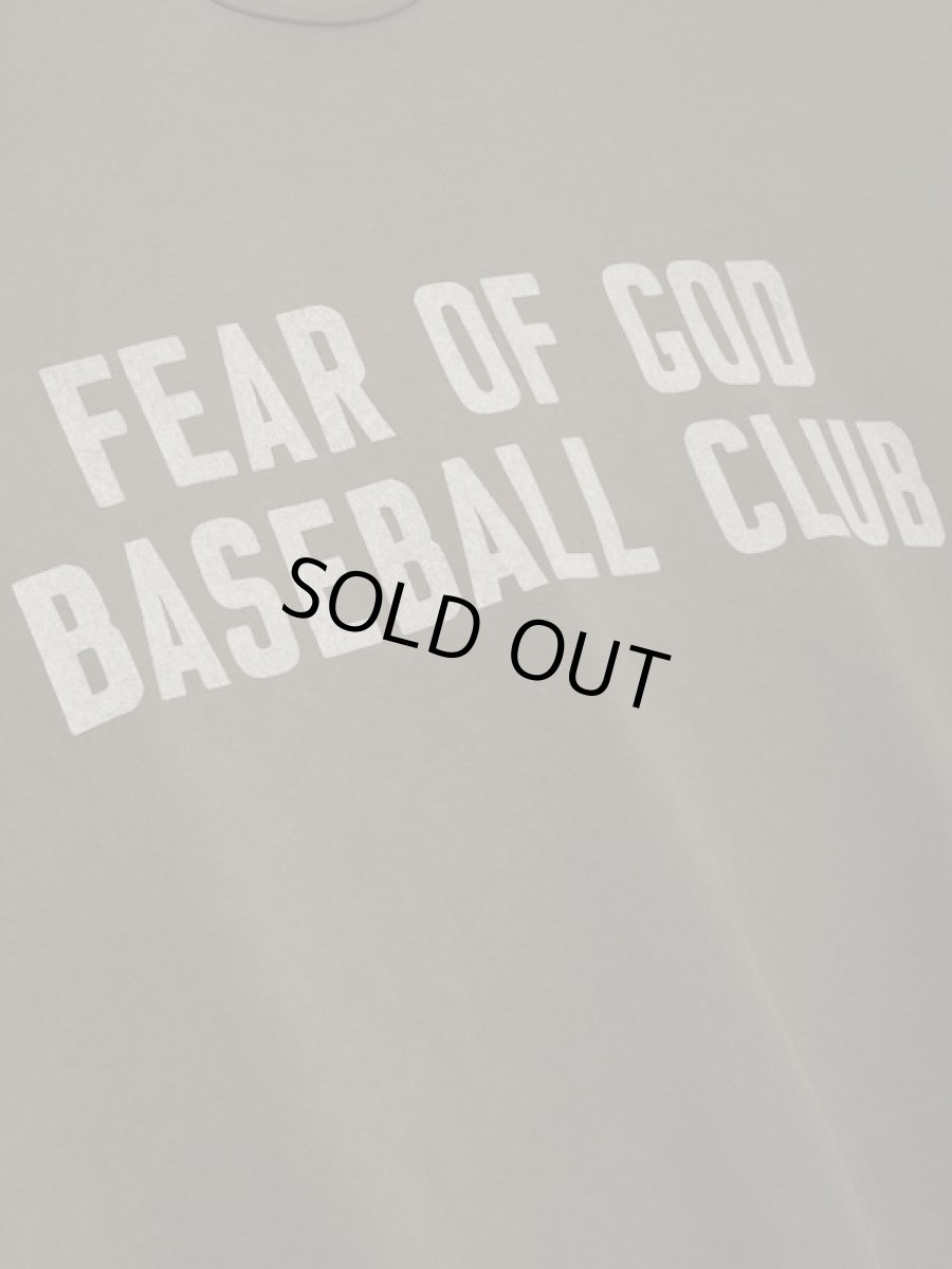 画像3: FEAR OF GOD   Baseball Club Tee (3)