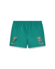 画像1: CASABLANCA　Casa Embroidery Swim Shorts (1)
