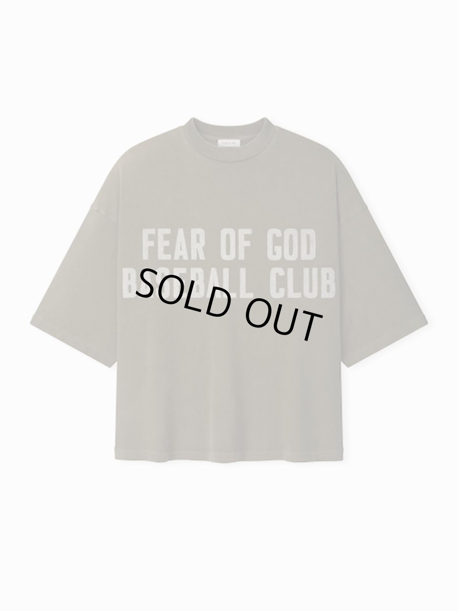 画像1: FEAR OF GOD   Baseball Club Tee (1)