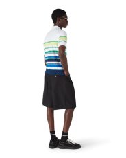 画像3: CASABLANCA　Gradient Stripe Short Sleeve Polo Shirt (3)