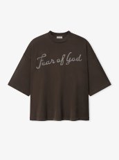 画像1: FEAR OF GOD   43 Cut Sleeve Sweatshirt (1)