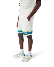 画像4: CASABLANCA　Stripe Knitted Shorts (4)