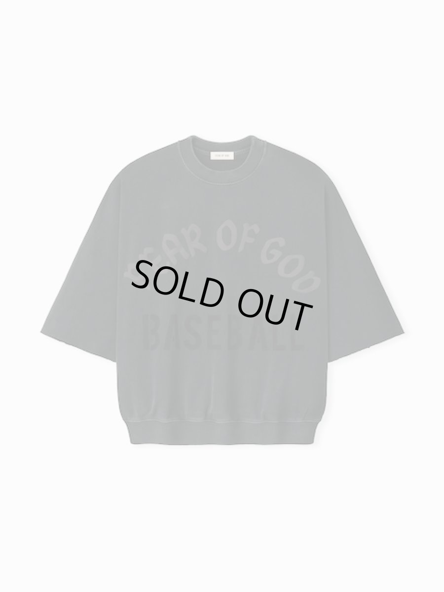 画像1: FEAR OF GOD   Baseball Cut Sleeve Sweatshirt (1)