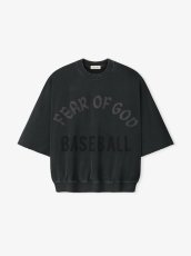 画像1: FEAR OF GOD   Baseball Cut Sleeve Sweatshirt (1)