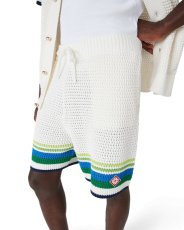 画像5: CASABLANCA　Stripe Knitted Shorts (5)