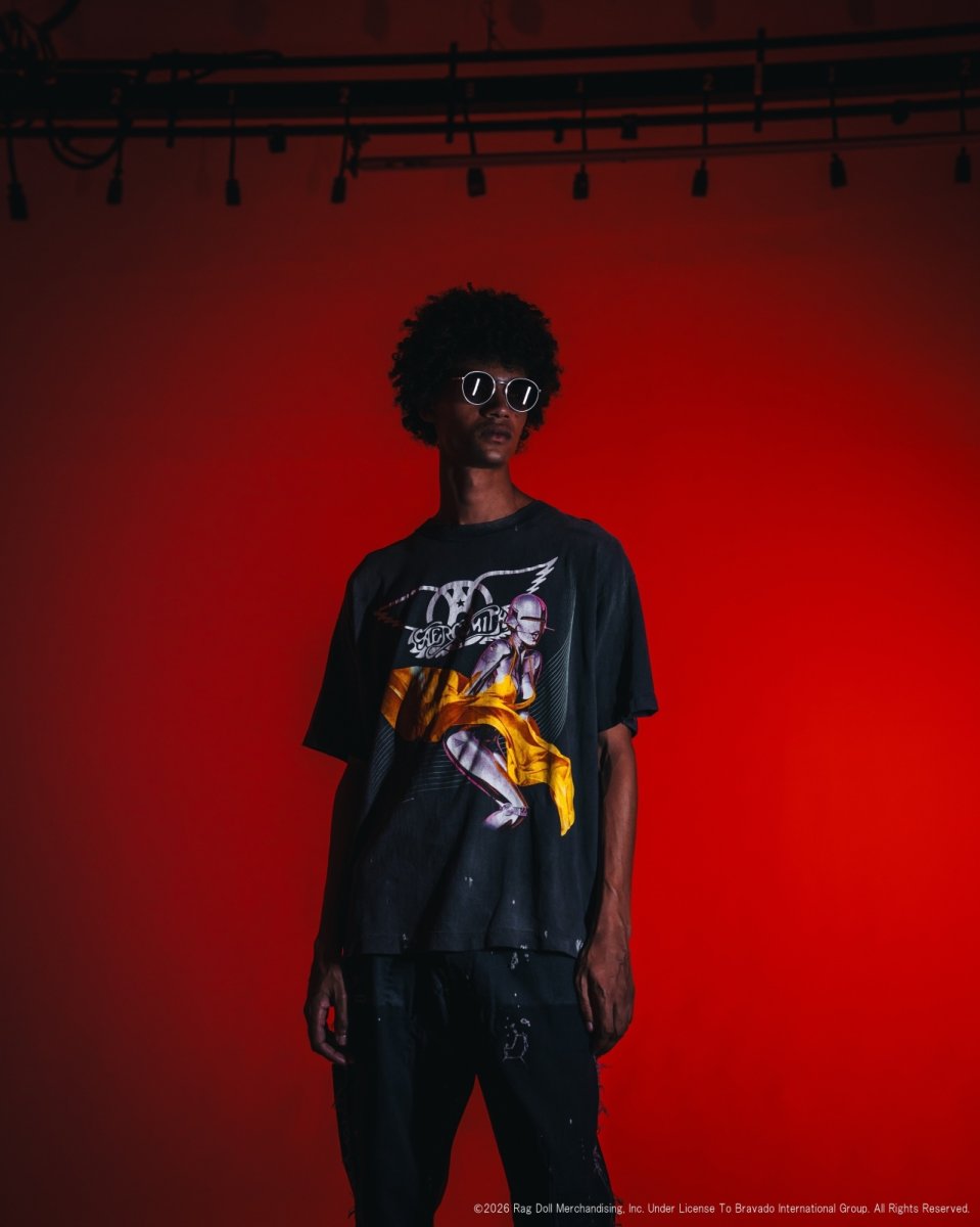 画像3: SAINT Mxxxxxx × AEROSMITH AS_SS T-SHIRT/AEROSMITH (3)