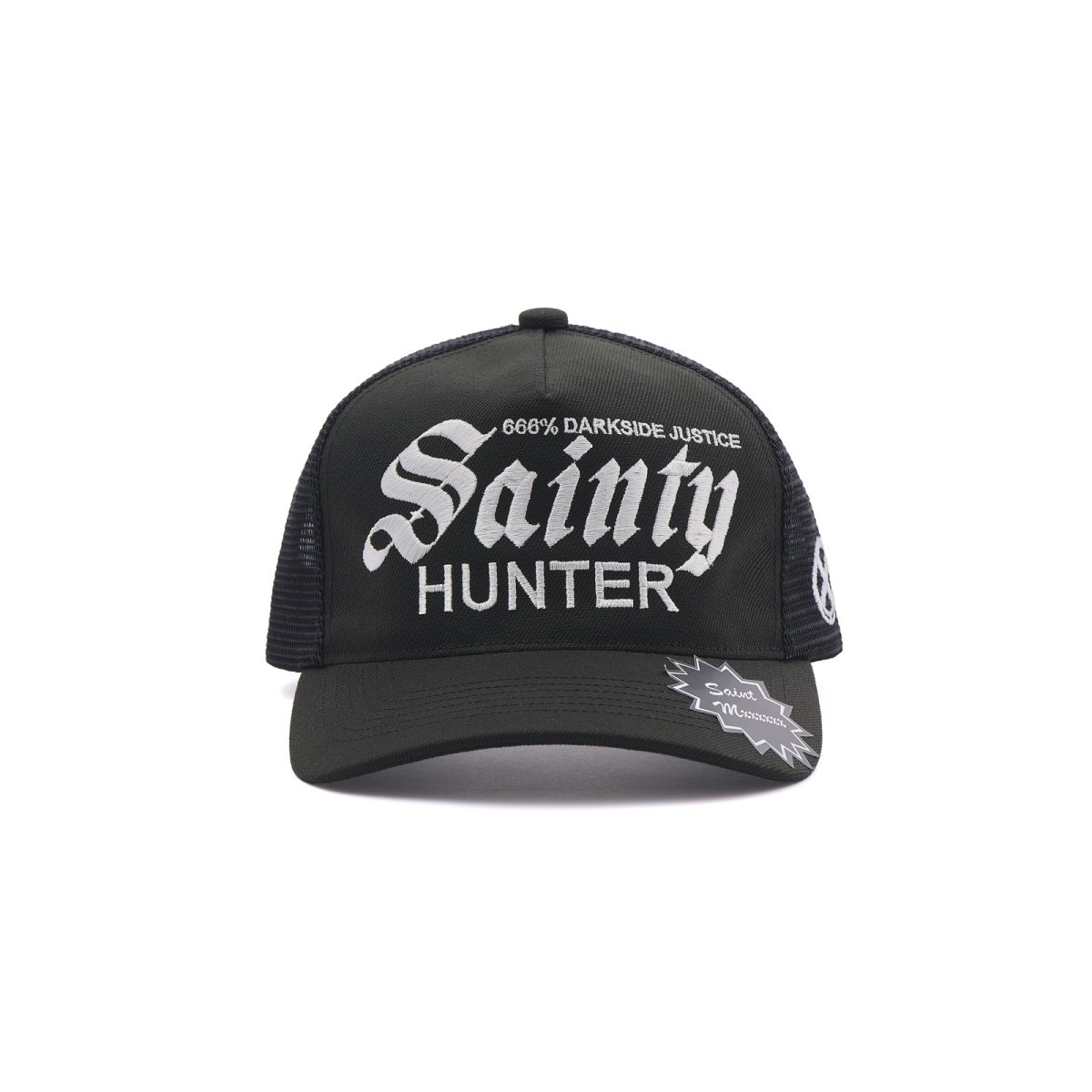 画像1: SAINT Mxxxxxx × BOUNTY  HUNTER BH_MESH CAP/SAINTY HUNTER (1)