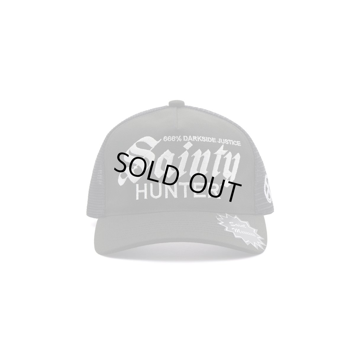 画像1: SAINT Mxxxxxx × BOUNTY  HUNTER BH_MESH CAP/SAINTY HUNTER (1)