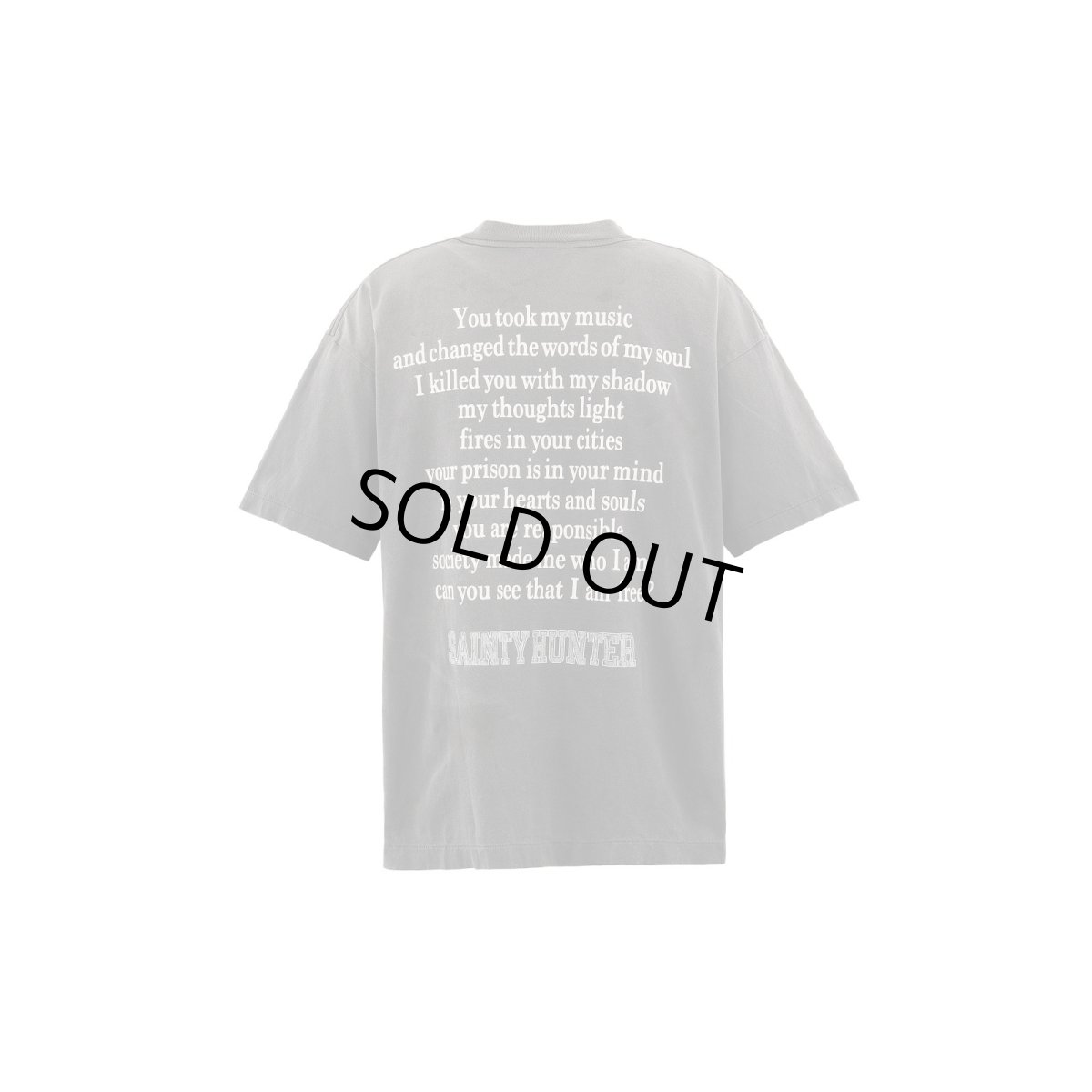 画像2: SAINT Mxxxxxx × BOUNTY  HUNTER BH_SS TEE/SKULL-K&BABY-M (2)