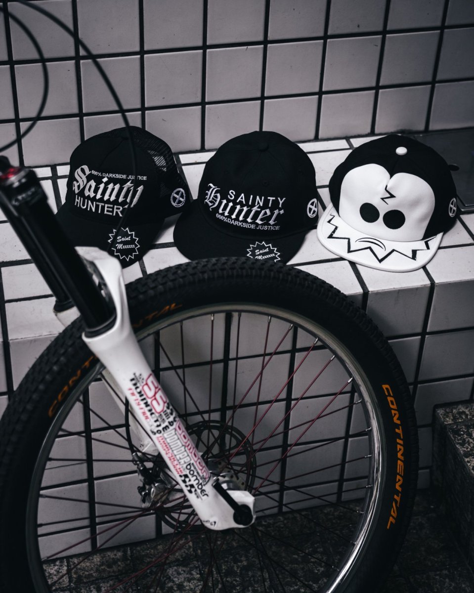 画像4: SAINT Mxxxxxx × BOUNTY  HUNTER BH_CAP/SKULL-KUN (4)