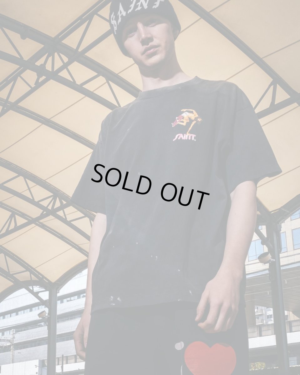 画像3: SAINT Mxxxxxx SS T-SHIRT/SKATE (3)