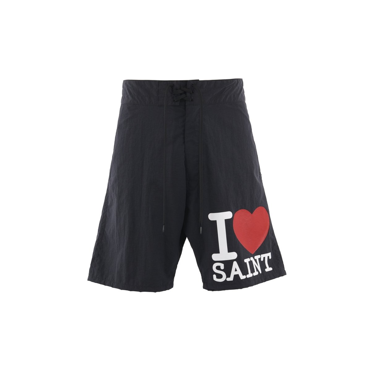 画像1: SAINT Mxxxxxx NYLON SHORTS /I LOVE SAINT (1)