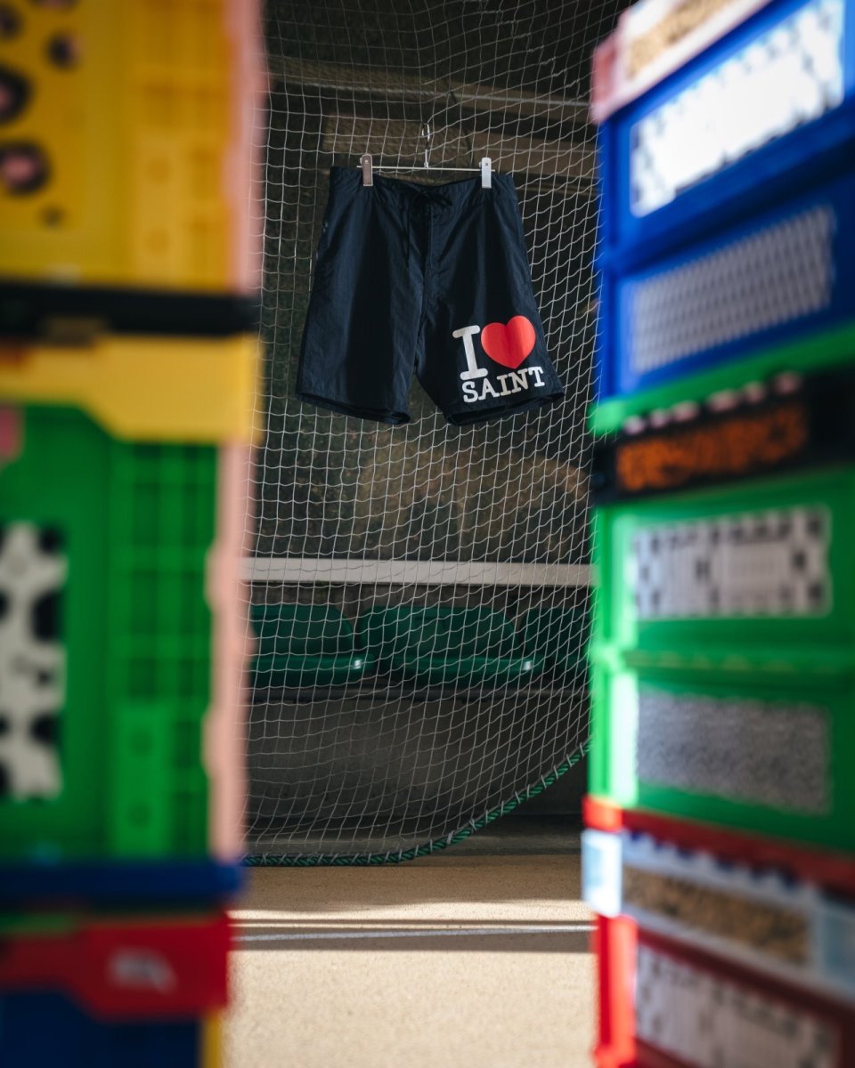 画像3: SAINT Mxxxxxx NYLON SHORTS /I LOVE SAINT (3)