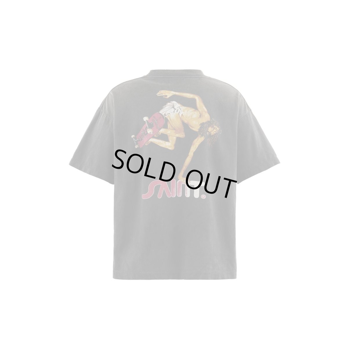 画像2: SAINT Mxxxxxx SS T-SHIRT/SKATE (2)