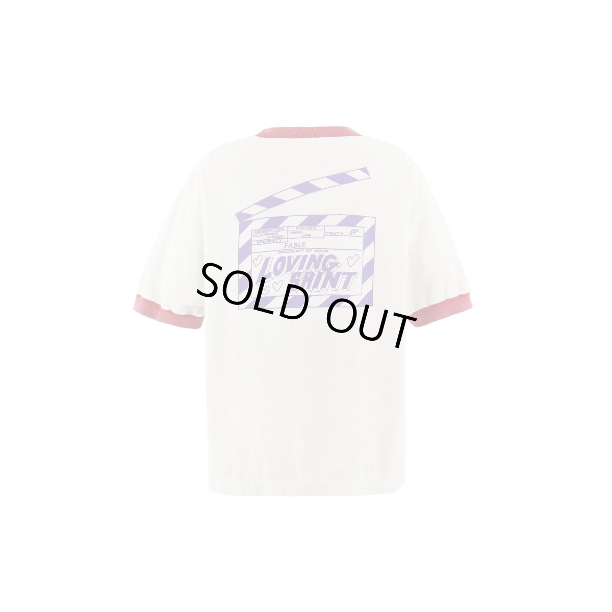 画像2: SAINT Mxxxxxx SS T-SHIRT/I LOVE SAINT (2)