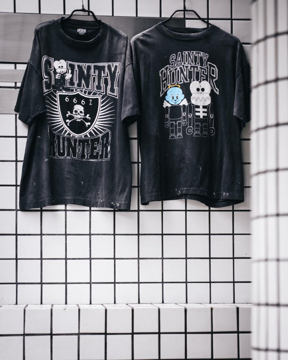 画像3: SAINT Mxxxxxx × BOUNTY  HUNTER BH_SS T-SHIRT/SAINTY HUNTER (3)