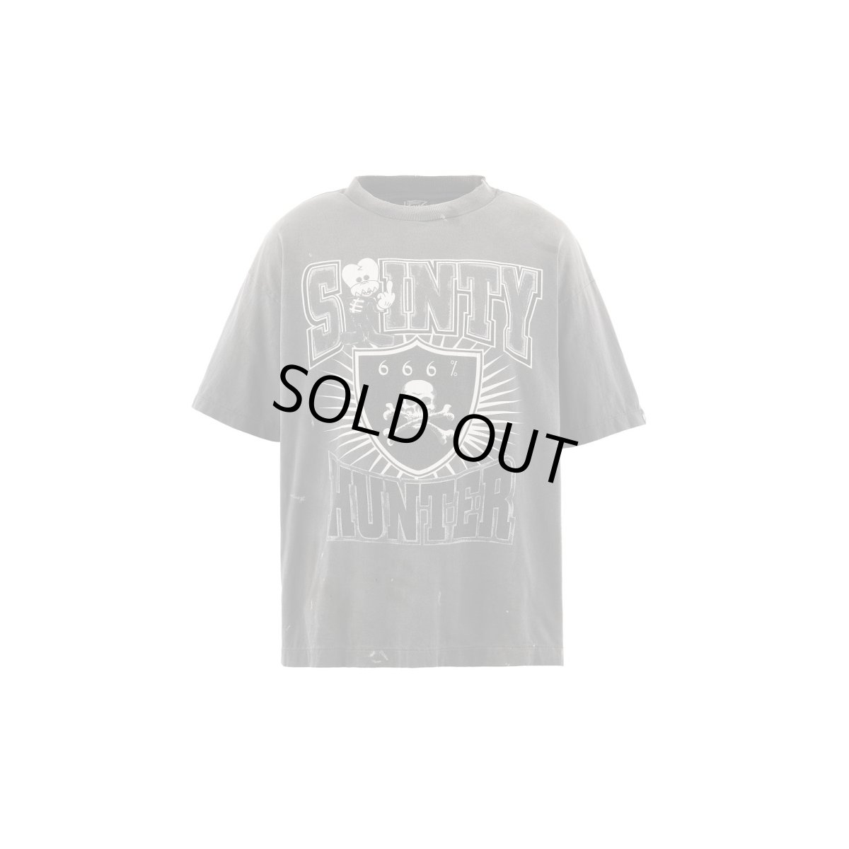 画像1: SAINT Mxxxxxx × BOUNTY  HUNTER BH_SS T-SHIRT/SAINTY HUNTER (1)