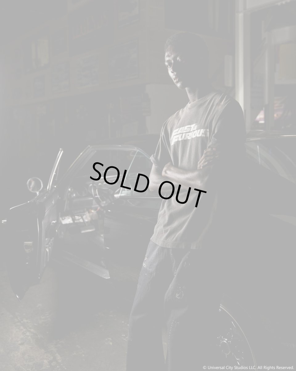 画像4: SAINT Mxxxxxx × Fast＆Furious FF_SS T-SHIRT/FAST FURIOUS (4)