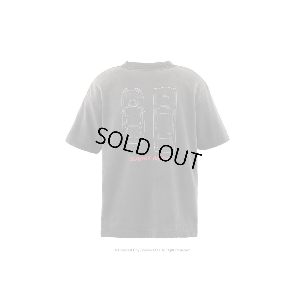 画像2: SAINT Mxxxxxx × Fast＆Furious FF_SS T-SHIRT/FAST FURIOUS (2)
