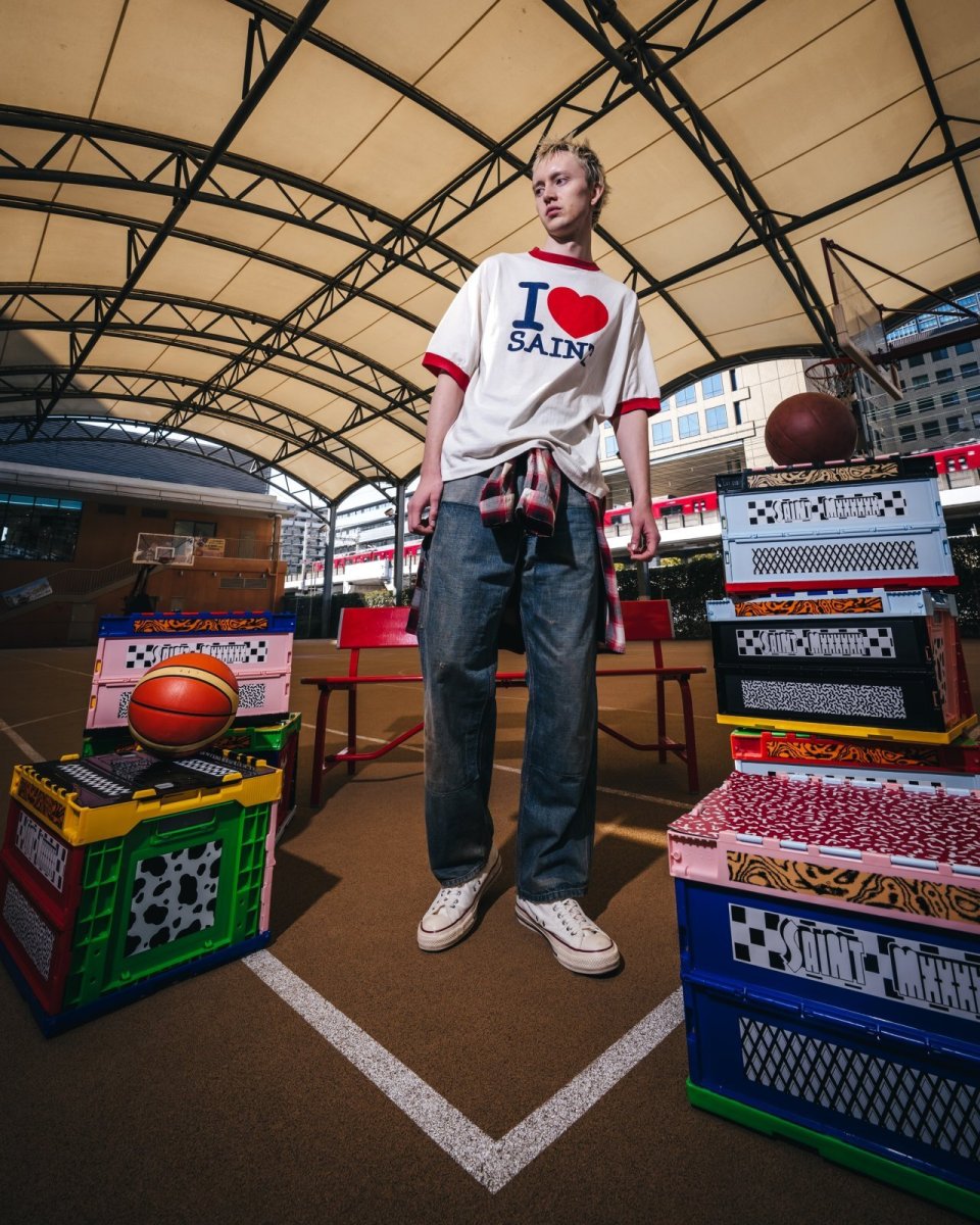 画像3: SAINT Mxxxxxx SS T-SHIRT/I LOVE SAINT (3)