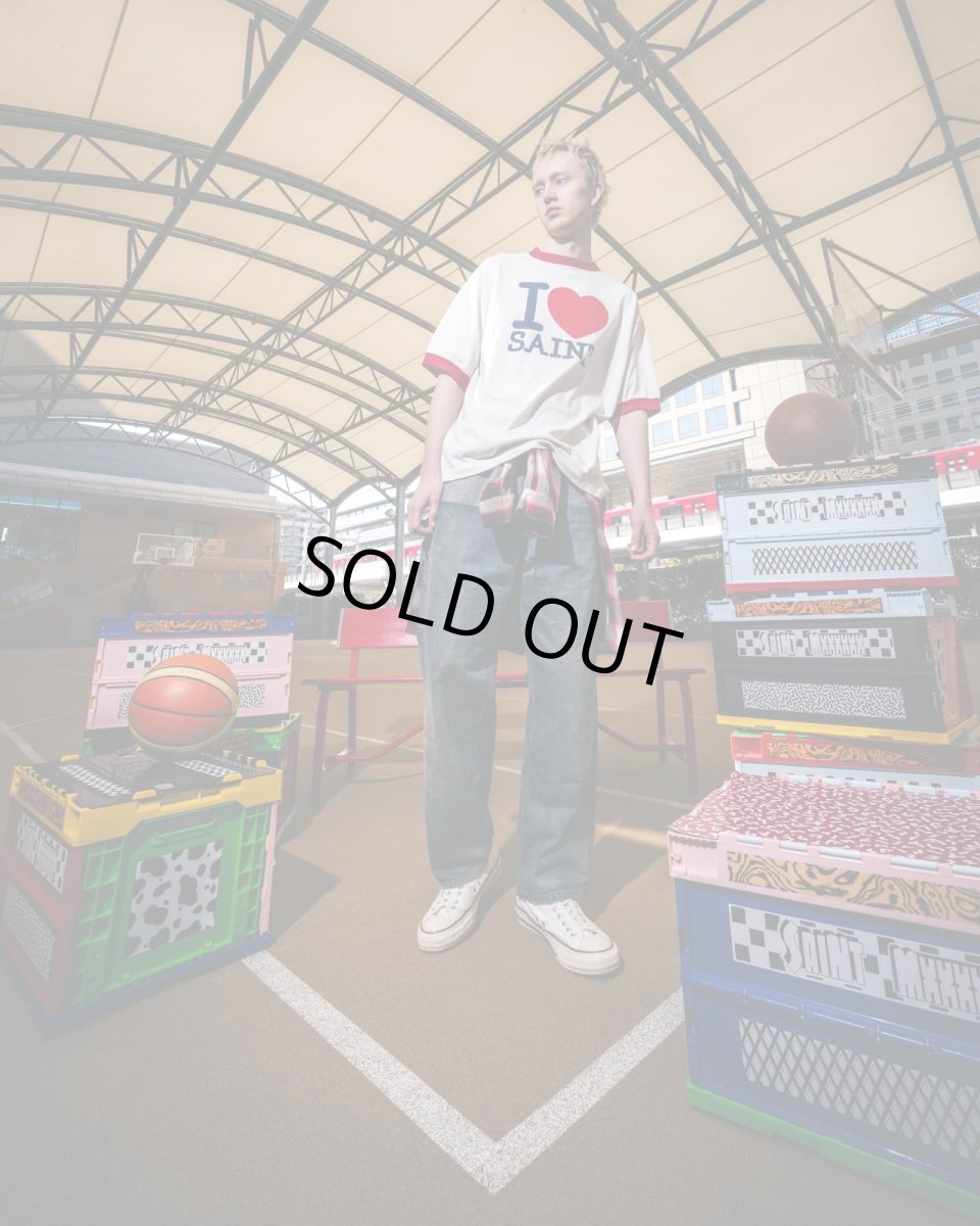 画像3: SAINT Mxxxxxx SS T-SHIRT/I LOVE SAINT (3)