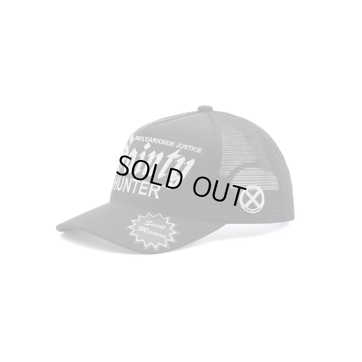 画像2: SAINT Mxxxxxx × BOUNTY  HUNTER BH_MESH CAP/SAINTY HUNTER (2)
