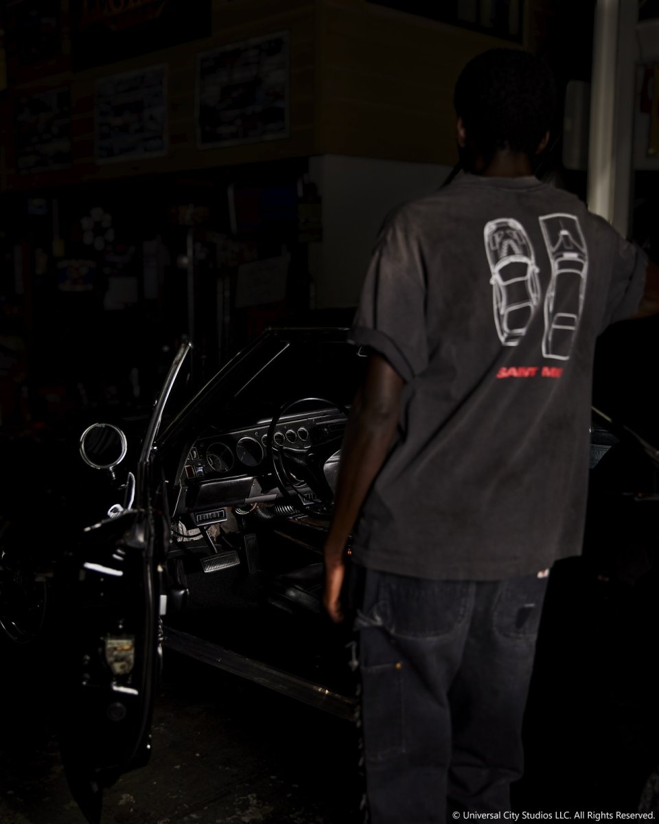 画像5: SAINT Mxxxxxx × Fast＆Furious FF_SS T-SHIRT/FAST FURIOUS (5)