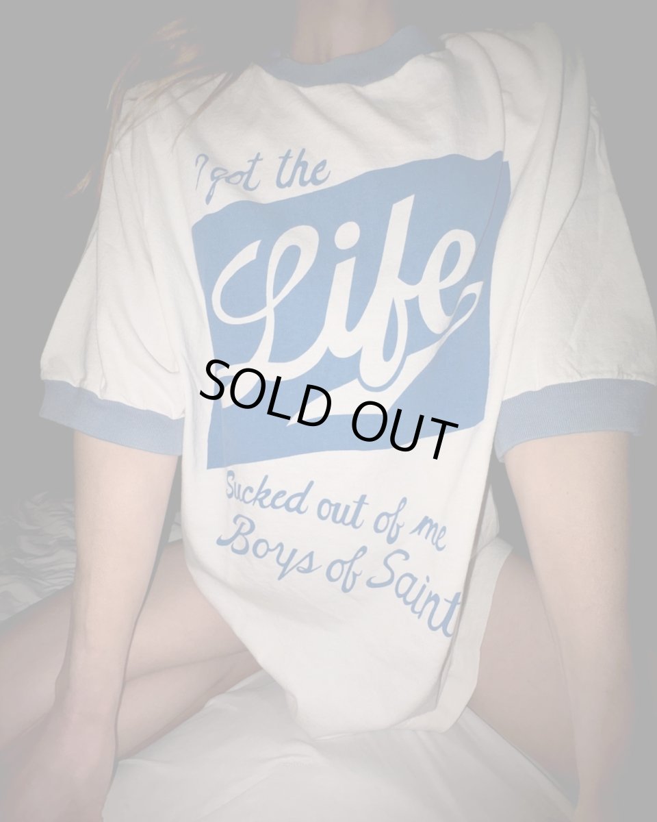 画像3: SAINT Mxxxxxx × Boys of summer BOS_SS T-SHIRT/RINGER TEE (3)