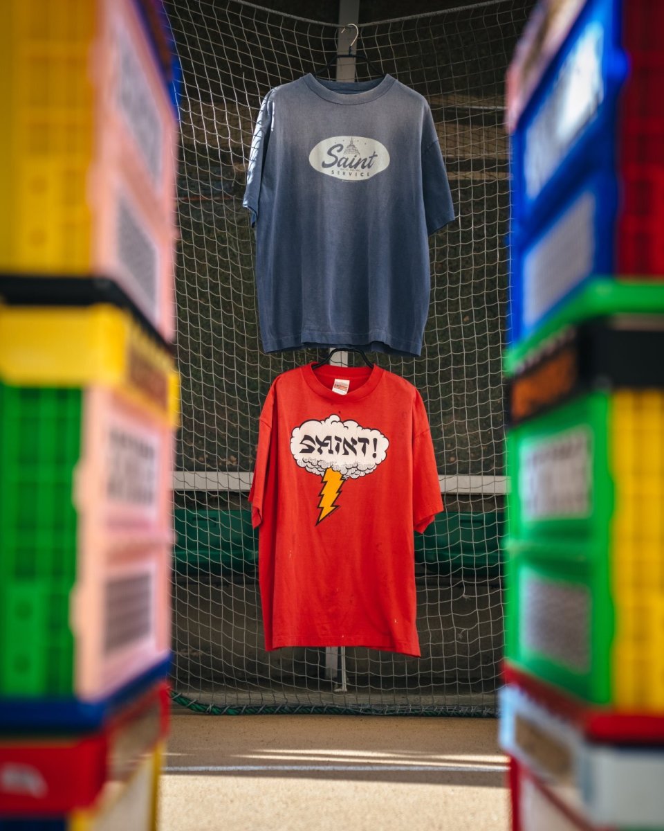 画像2: SAINT Mxxxxxx SS T-SHIRT/SAINT! (2)