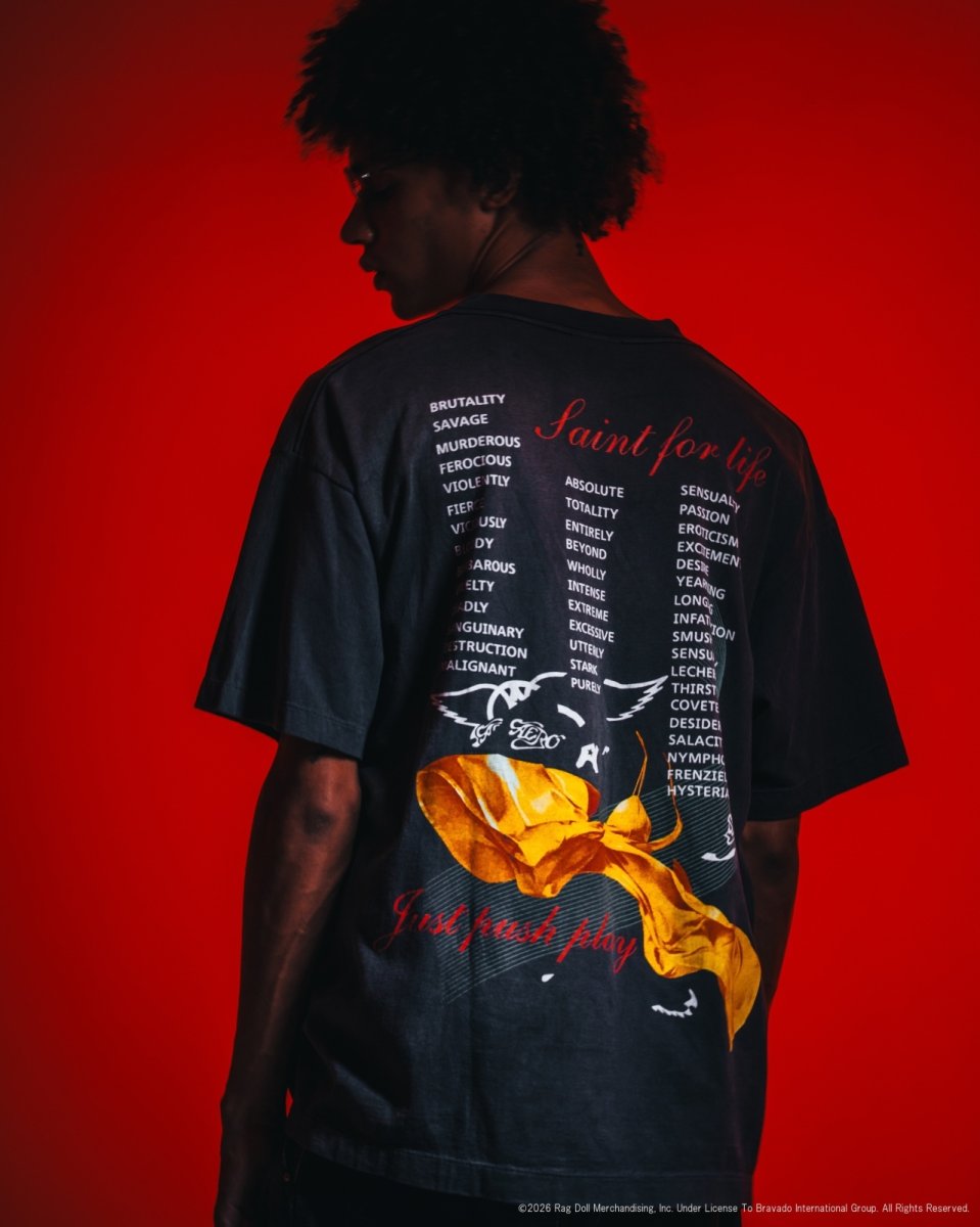 画像4: SAINT Mxxxxxx × AEROSMITH AS_SS T-SHIRT/AEROSMITH (4)