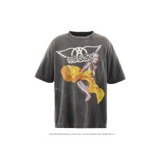 画像1: SAINT Mxxxxxx × AEROSMITH AS_SS T-SHIRT/AEROSMITH (1)
