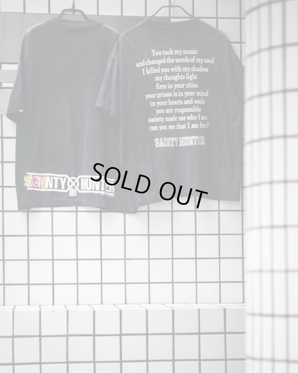 画像4: SAINT Mxxxxxx × BOUNTY  HUNTER BH_SS TEE/SKULL-K&BABY-M (4)