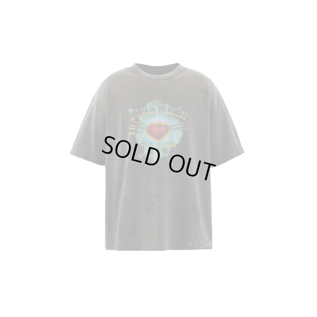 画像1: SAINT Mxxxxxx SS T-SHIRT/HEART (1)