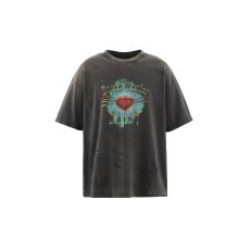 画像1: SAINT Mxxxxxx SS T-SHIRT/HEART (1)