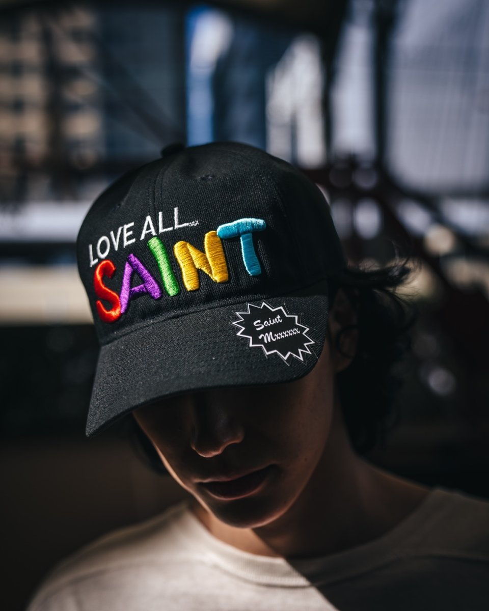 画像3: SAINT Mxxxxxx CAP/LOVE ALL (3)