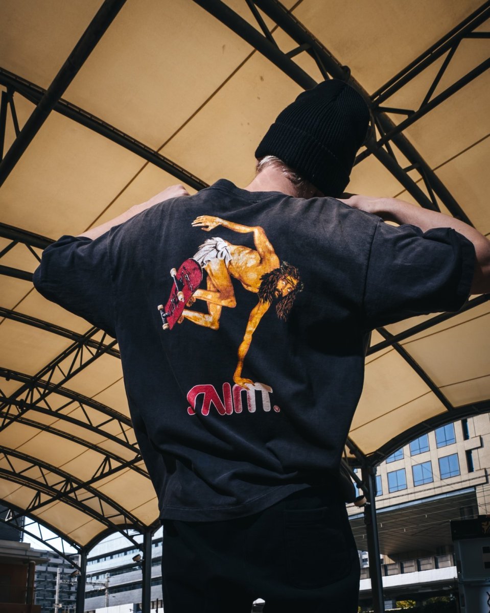 画像4: SAINT Mxxxxxx SS T-SHIRT/SKATE (4)