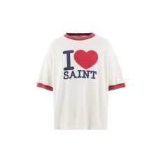 画像1: SAINT Mxxxxxx SS T-SHIRT/I LOVE SAINT (1)