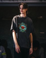 画像3: SAINT Mxxxxxx SS T-SHIRT/HEART (3)