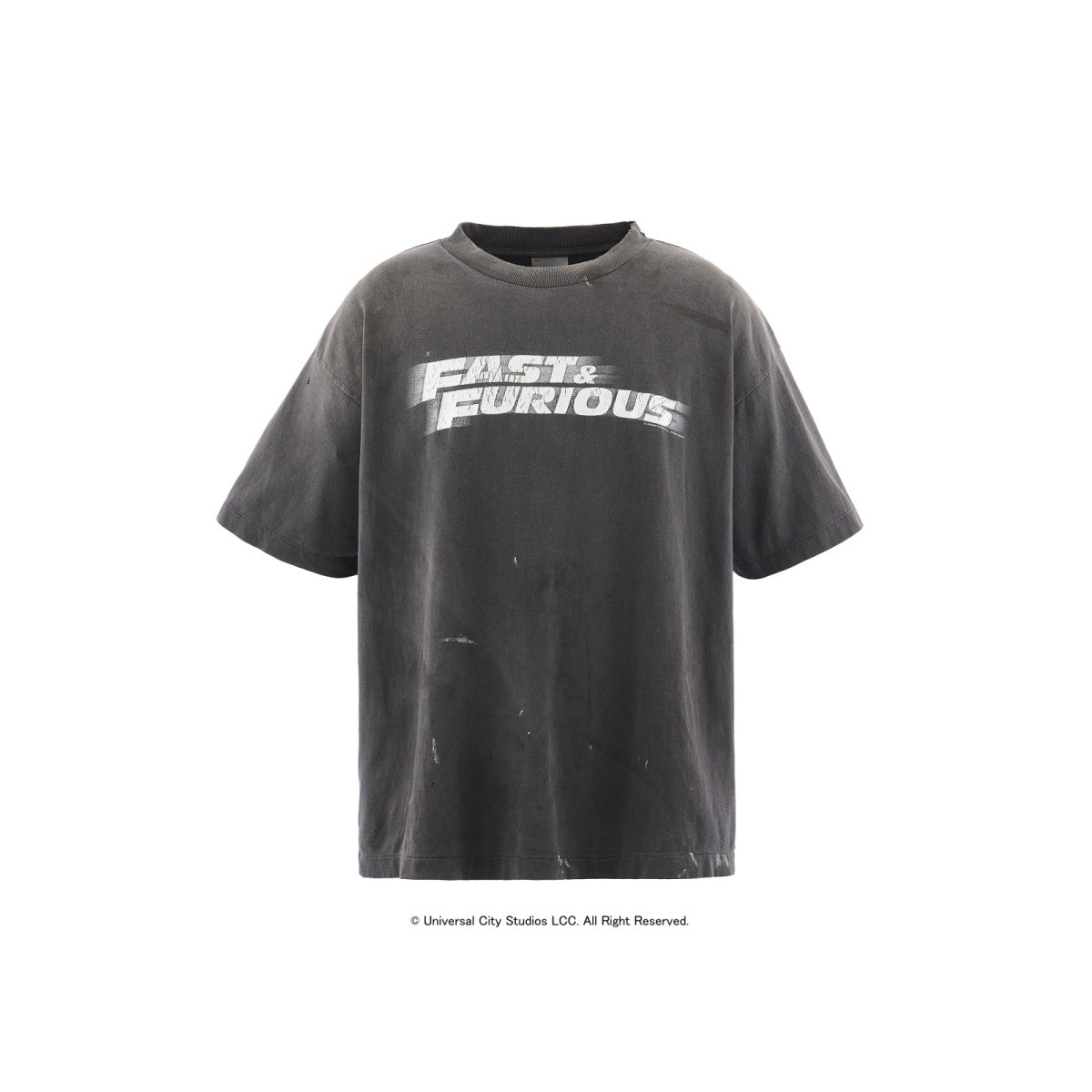 画像1: SAINT Mxxxxxx × Fast＆Furious FF_SS T-SHIRT/FAST FURIOUS (1)