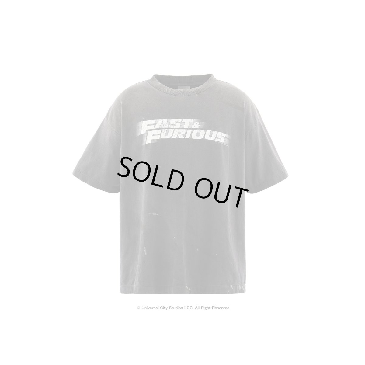 画像1: SAINT Mxxxxxx × Fast＆Furious FF_SS T-SHIRT/FAST FURIOUS (1)