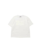 画像1: 【Perfect ribs®︎×A LOVE MOVEMENT】YOU ARE HEROINE / Basic Short Sleeve T Shirts (1)