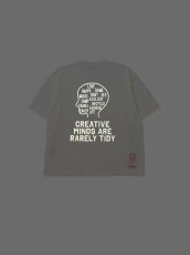 画像4: 【Perfect ribs®︎×A LOVE MOVEMENT】YOU ARE HEROINE / Basic Short Sleeve T Shirts (4)