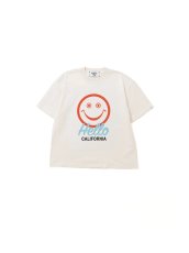 画像1: 【Perfect ribs®︎×A LOVE MOVEMENT】Helllo CALFOLNIA / Basic Short Sleeve T Shirts (1)